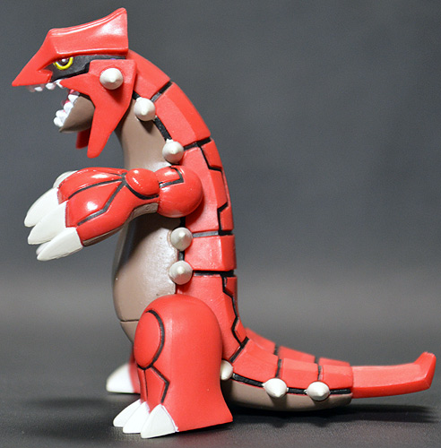 Groudon ของแท้ JP - Monster Collection Takara Tomy [โมเดลโปเกมอน]