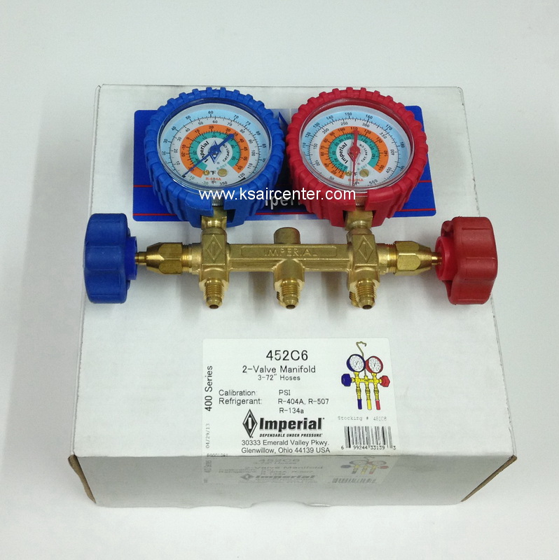 ชุดเกจชาร์จนํ้ายา IMPERIAL (รหัสสินค้า 001052)