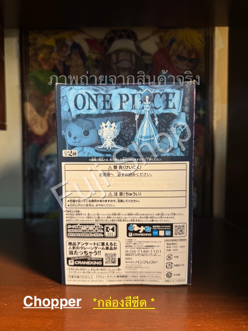 Straw Hat Pirates 15th Set ของแท้ JP แมวทอง - Grandline Men / Lady Banpresto [โมเดลวันพีช] (9 ตัว)