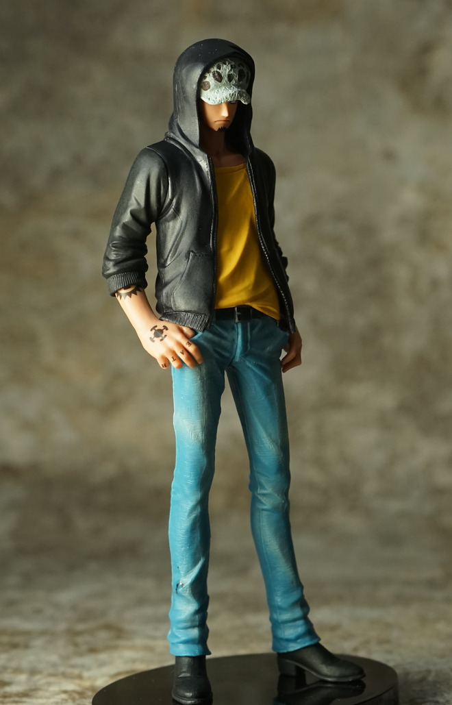 Law ของแท้ JP แมวทอง - Jeans Freak Banpresto [โมเดลวันพีช]