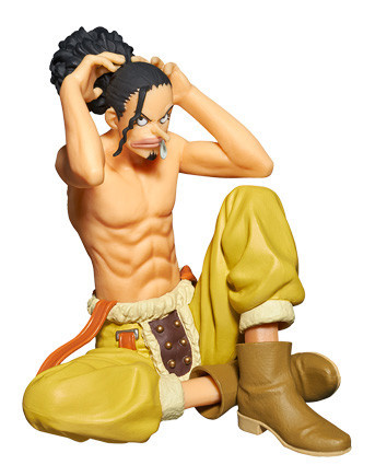 Usopp ของแท้ JP แมวทอง - The Naked Banpresto [โมเดลวันพีช]