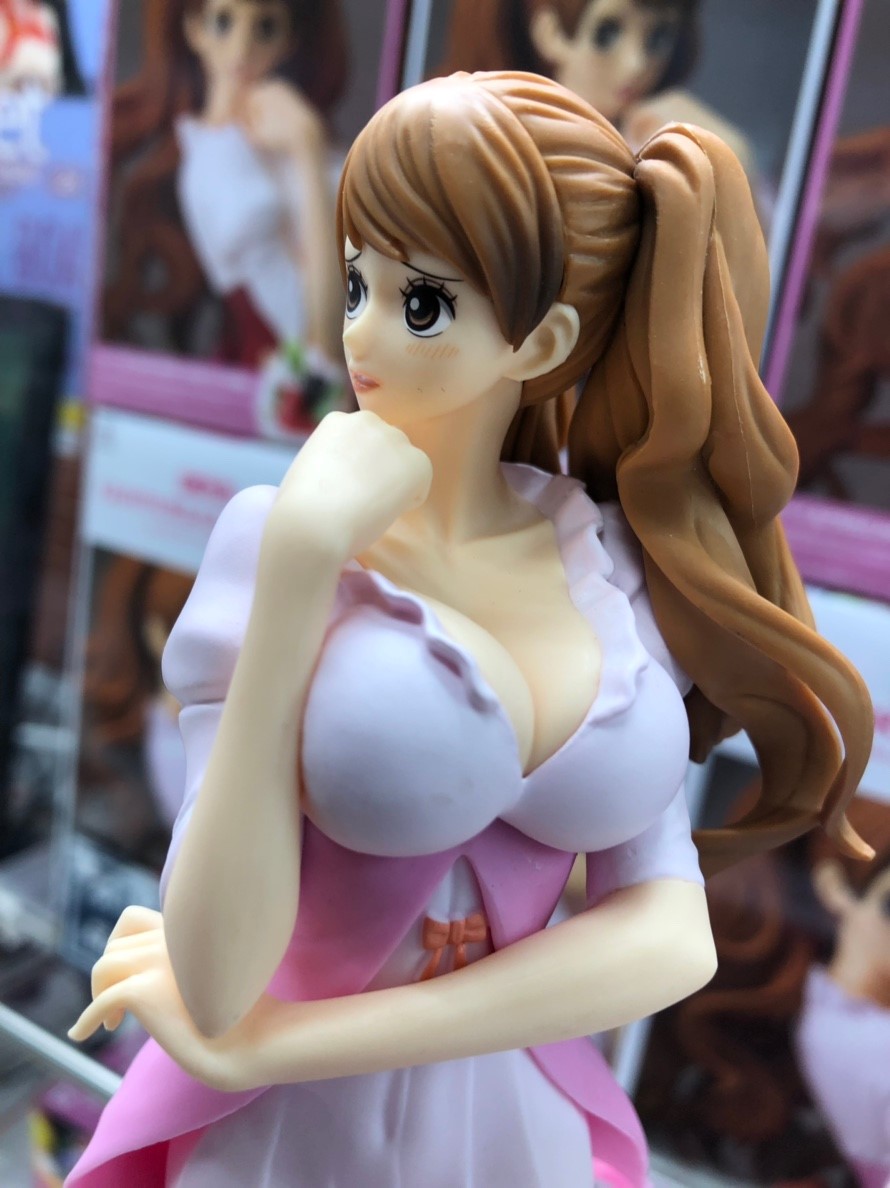 Pudding ของแท้ JP แมวทอง - Glitter & Glamours Banpresto [โมเดลวันพีช]