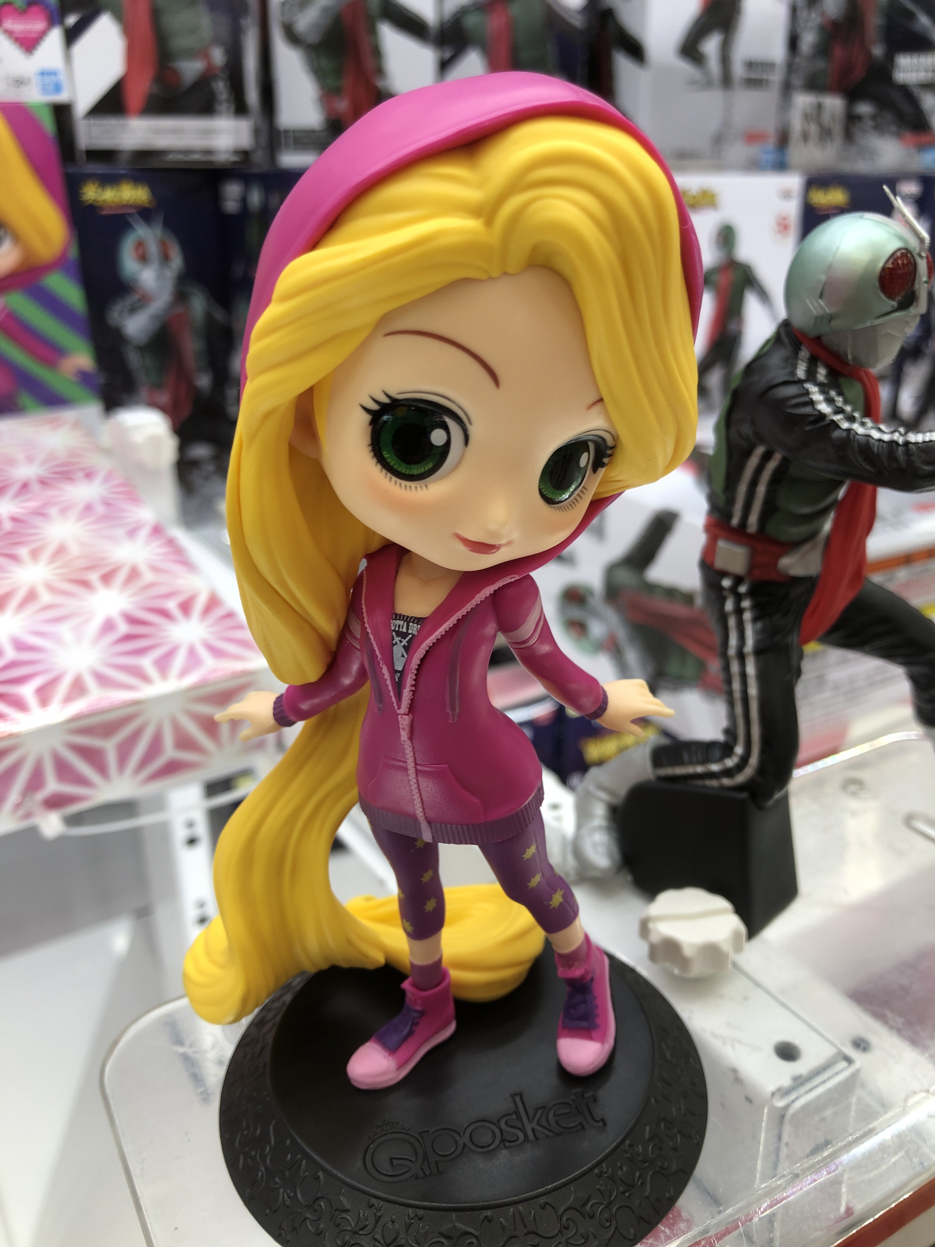 Rapunzel Avatar Style - Normal Color ของแท้ JP - Q Posket Banpresto [โมเดล Disney]