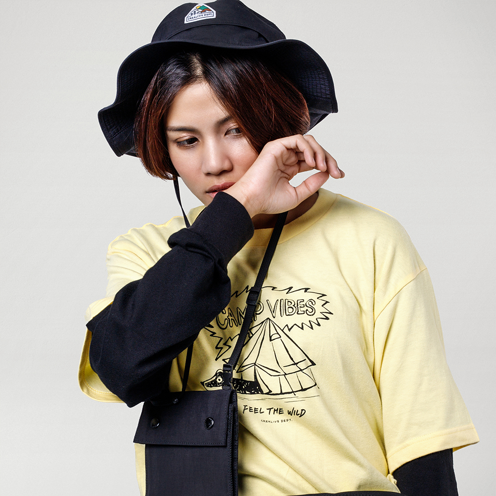 Mountain Peak Logo Boonie Hat 19AWF017HT02ARM00