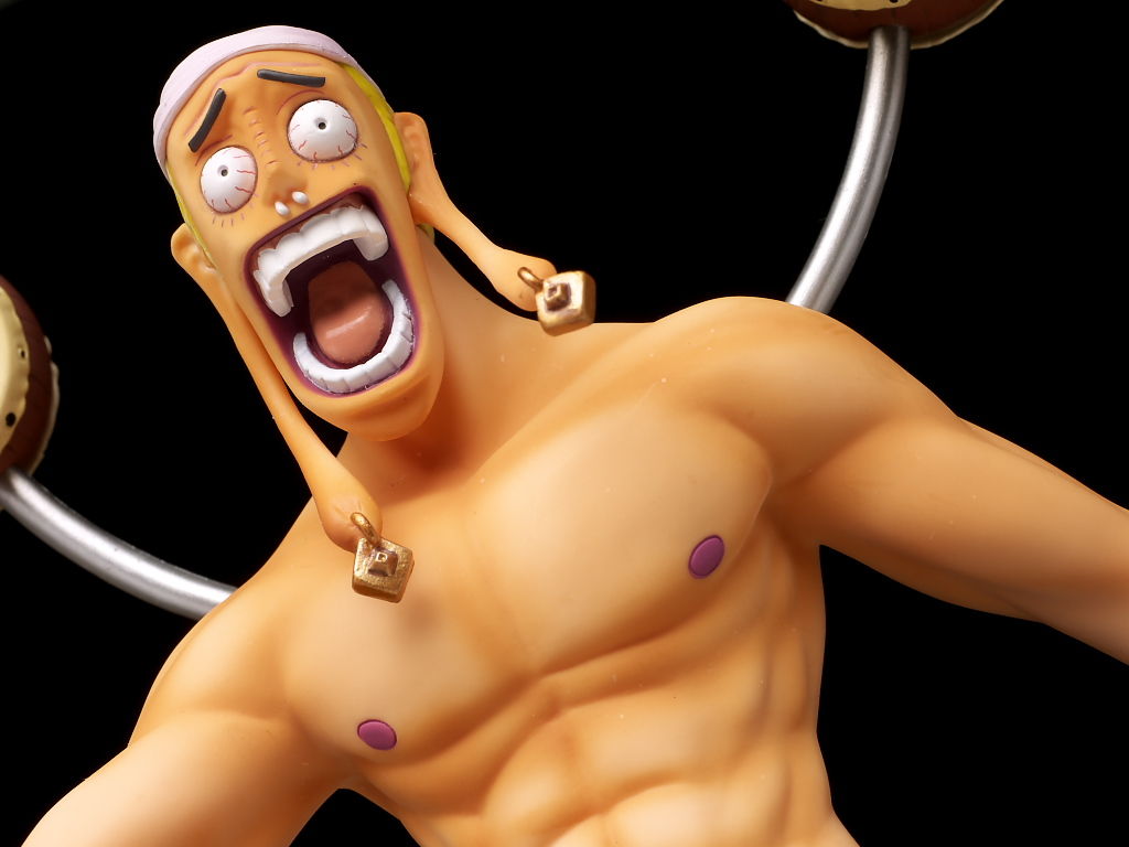 Enel ของแท้ JP แมวทอง - POP DX Megahouse [โมเดลวันพีช]