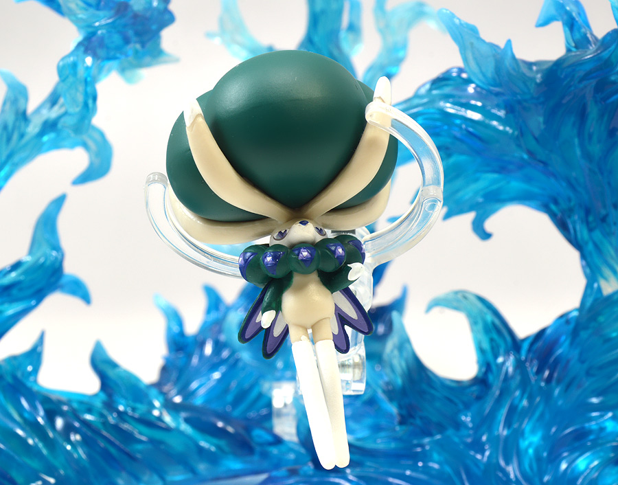 Calyrex ของแท้ JP - Monster Collection Takara Tomy [โมเดลโปเกมอน]