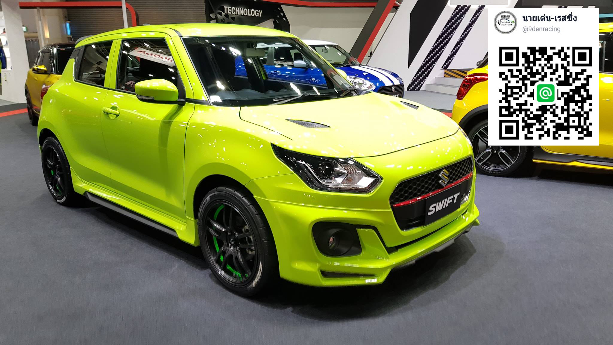 9Den&Ideo Speed Style VS Suzuki Swift'18-ปัจจุบัน [สปอร์ตเหนือระดับลงตัวพร้อมแล้วที่จะก้าวไปกับคุณๆ]
