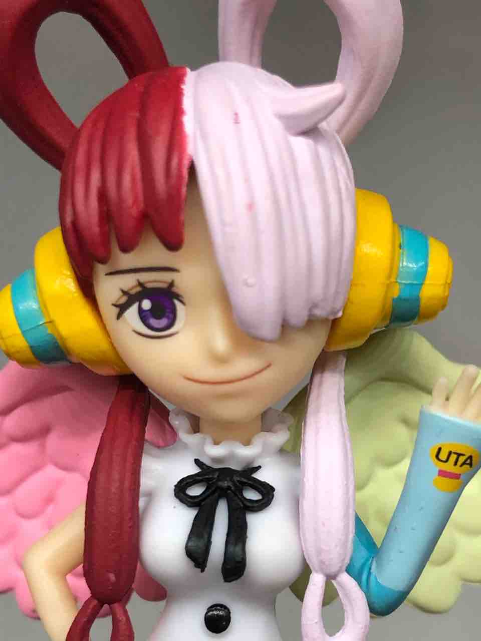 Uta ของแท้ JP แมวทอง - WCF Banpresto [โมเดลวันพีช]