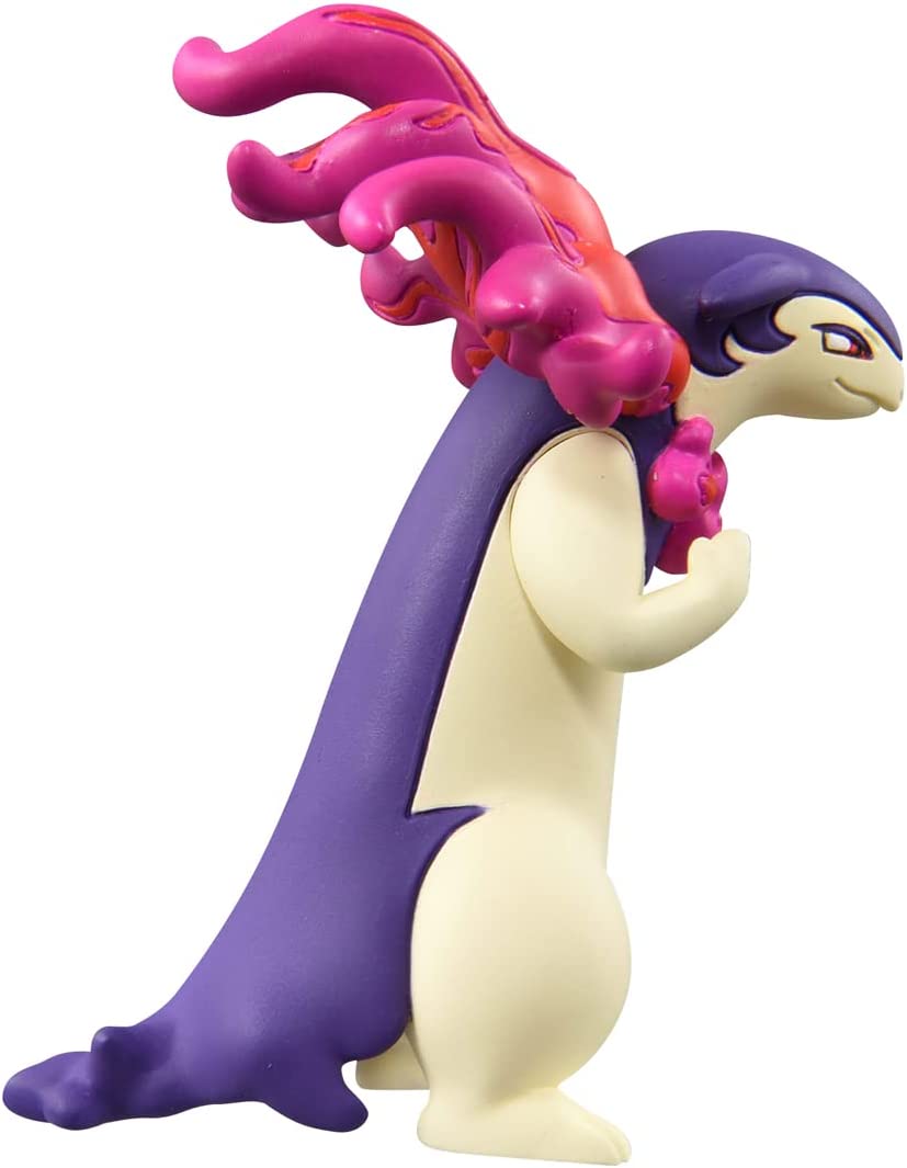 Typhlosion Hisui ของแท้ JP - Monster Collection Takara Tomy [โมเดลโปเกมอน]