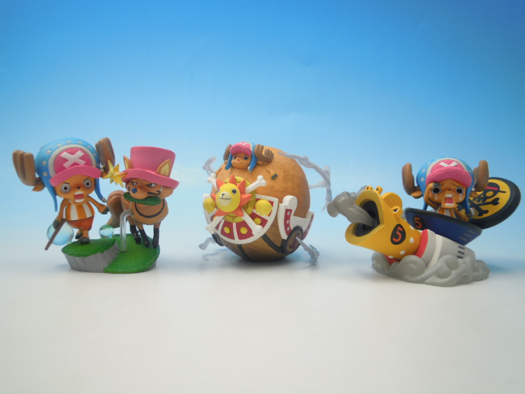 Chopper in Fish-Man Island ของแท้ JP แมวทอง - Chopper's Adventure Banpresto [โมเดลวันพีช]