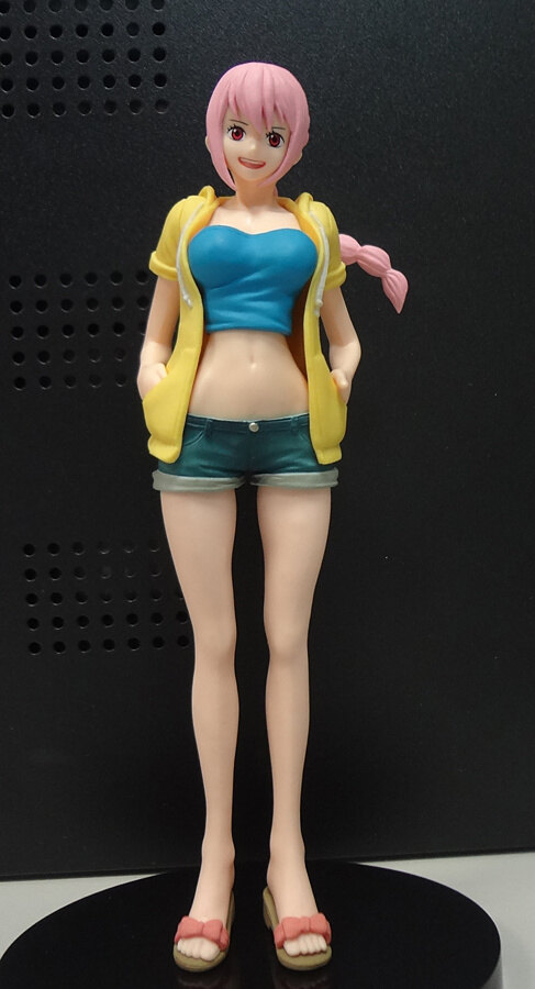 Rebecca Special Color ของแท้ JP แมวทอง - Jeans Freak Banpresto [โมเดลวันพีช]