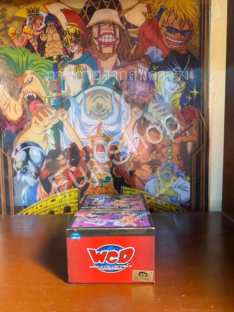 No.17 ของแท้ JP แมวทอง - WCD Banpresto [โมเดลดราก้อนบอล]