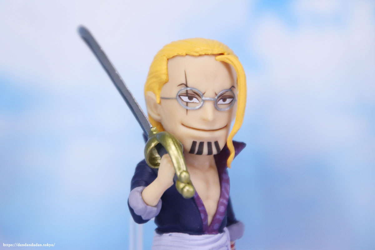 Rayleigh Wano ของแท้ JP แมวทอง - WCF Banpresto [โมเดลวันพีช]