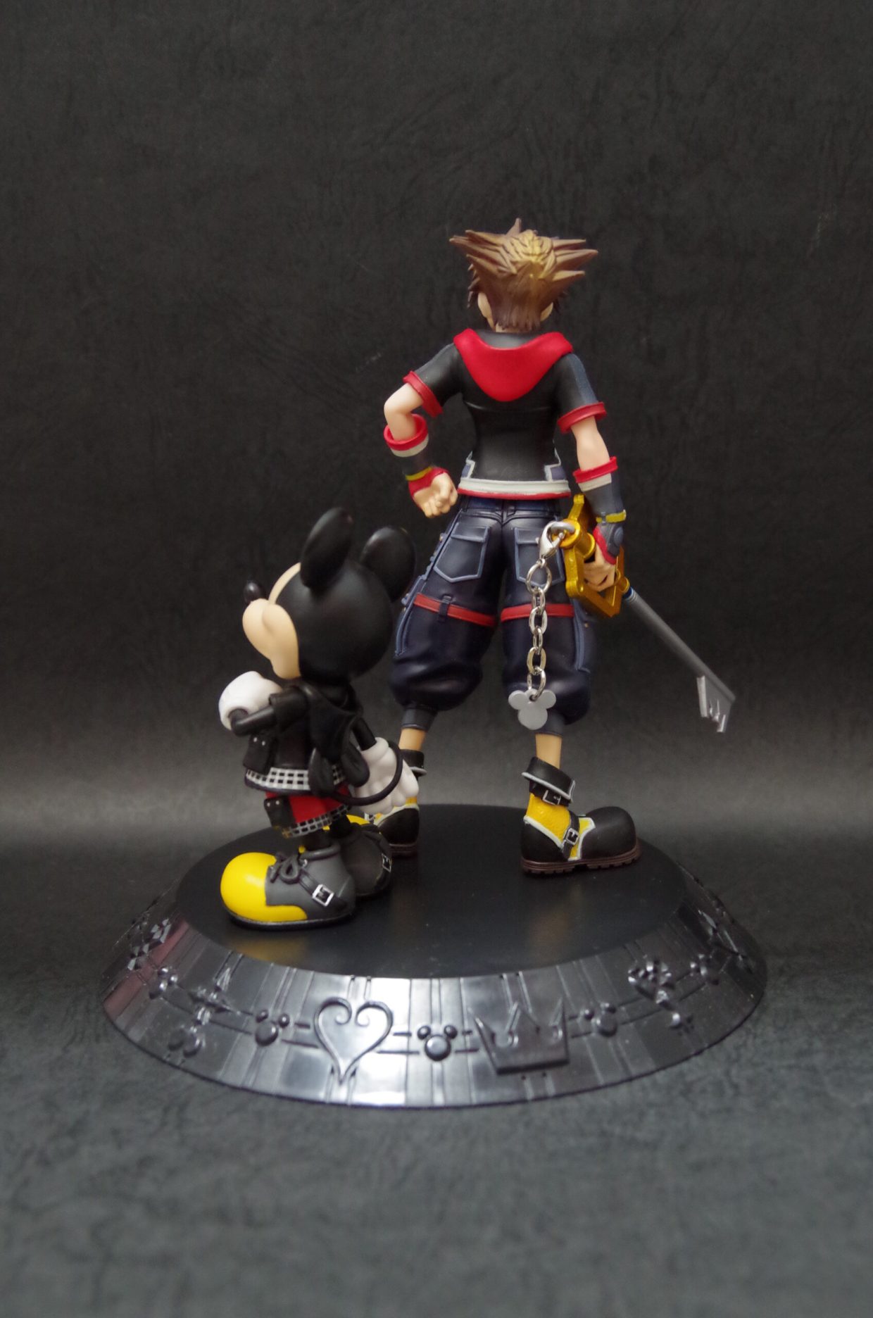 Sora & Mickey Mouse ของแท้ JP - Ichiban Kuji Banpresto [โมเดล Kingdom Hearts] (2 ตัว)