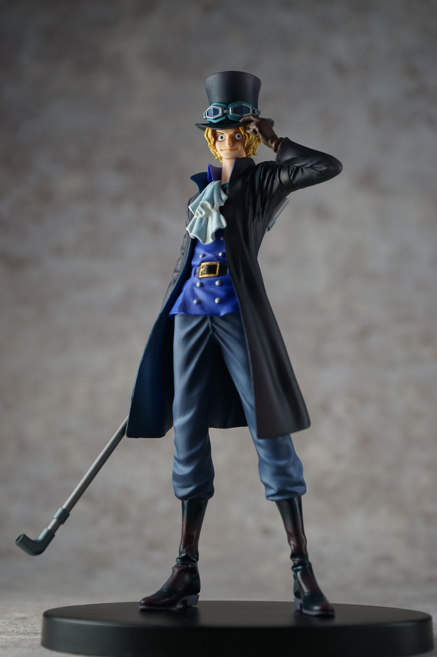 Sabo ของแท้ JP แมวทอง - Grandline Men Banpresto [โมเดลวันพีช]