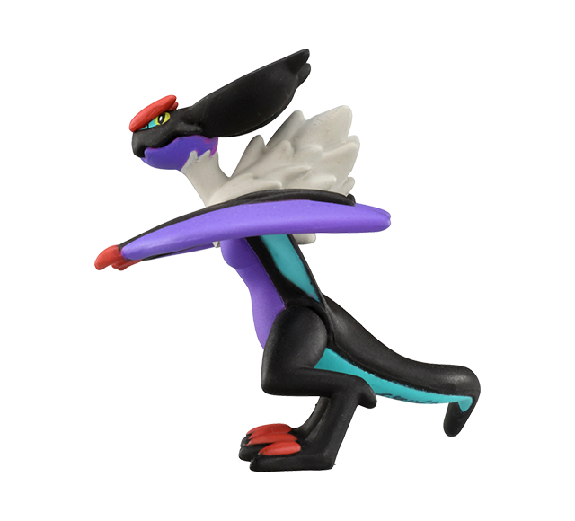 Noivern ของแท้ JP - Monster Collection Takara Tomy [โมเดลโปเกมอน]