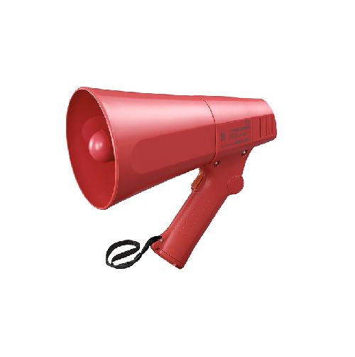 โทรโข่งแบบมือถือ TOA ER-520S Hand Grip Type Megaphone 6W (Siren) มีเสียงไซเรน