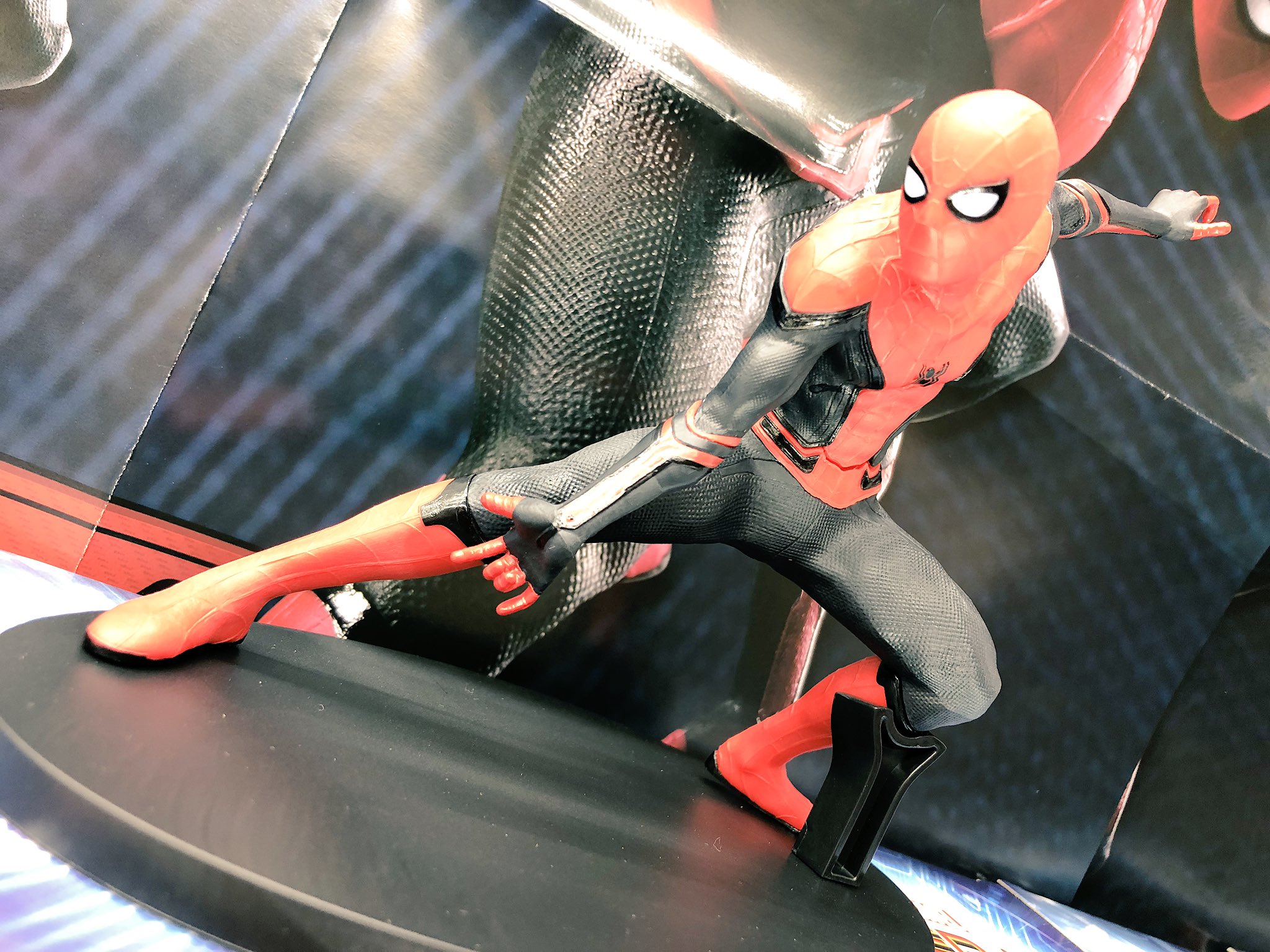 Spider Man Far From Home ของแท้ JP - Banpresto [โมเดล Marvel]