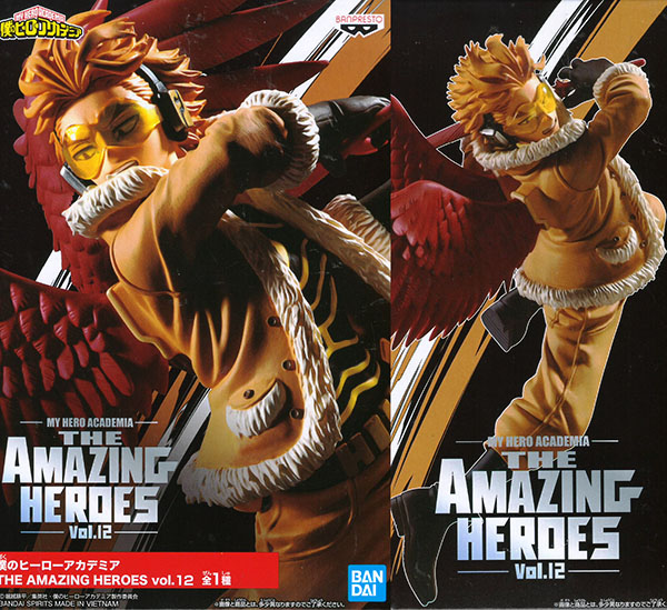 Hawks ของแท้ JP - The Amazing Heroes Banpresto [โมเดล My Hero Academia]