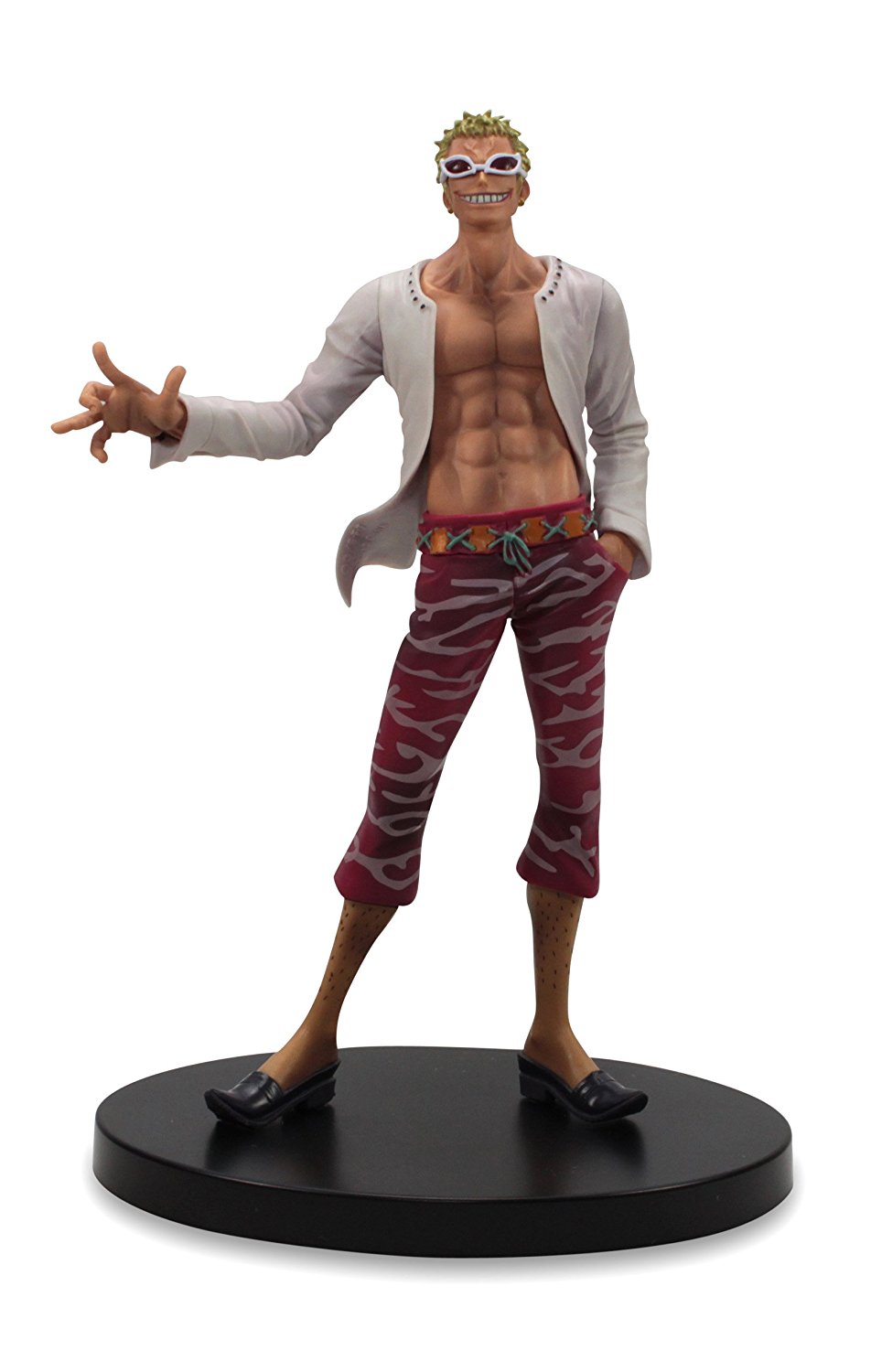 Doflamingo ของแท้ JP แมวทอง - Grandline Men Banpresto [โมเดลวันพีช]