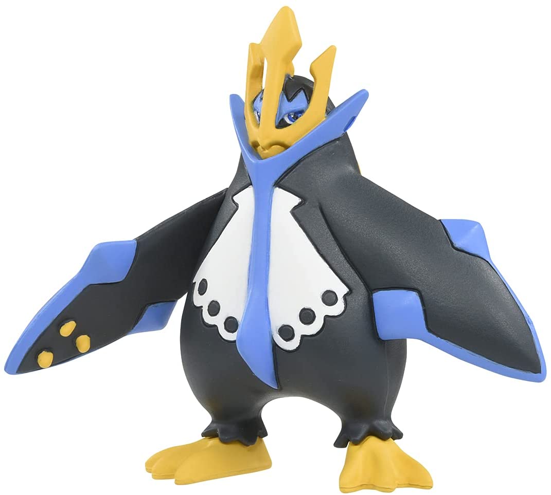 Empoleon ของแท้ JP - Monster Collection Takara Tomy [โมเดลโปเกมอน]