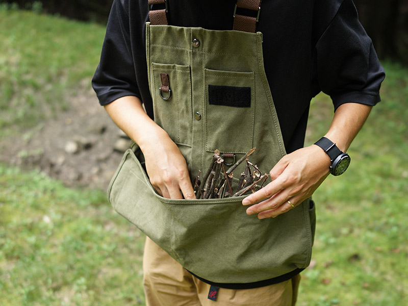 DoD Camping Vest Tan AP1-767-TN