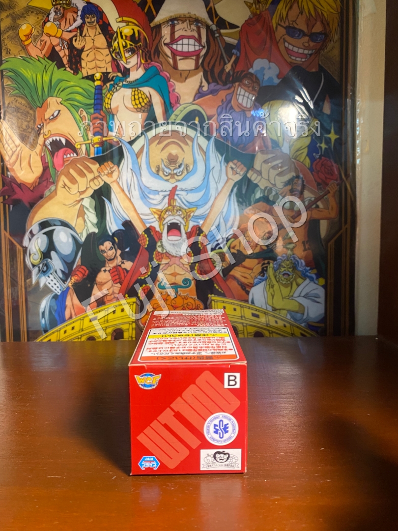 Buggy ของแท้ JP แมวทอง - WCF Banpresto [โมเดลวันพีช]