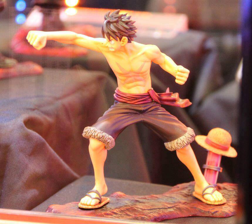 Film Z Set ของแท้ JP แมวทอง - Manhood Banpresto [โมเดลวันพีช] (2 ตัว)