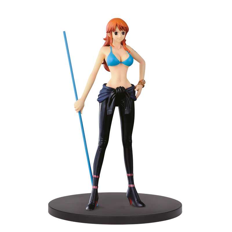Nami Film Gold ของแท้ JP แมวทอง - Grandline Lady Banpresto [โมเดลวันพีช]
