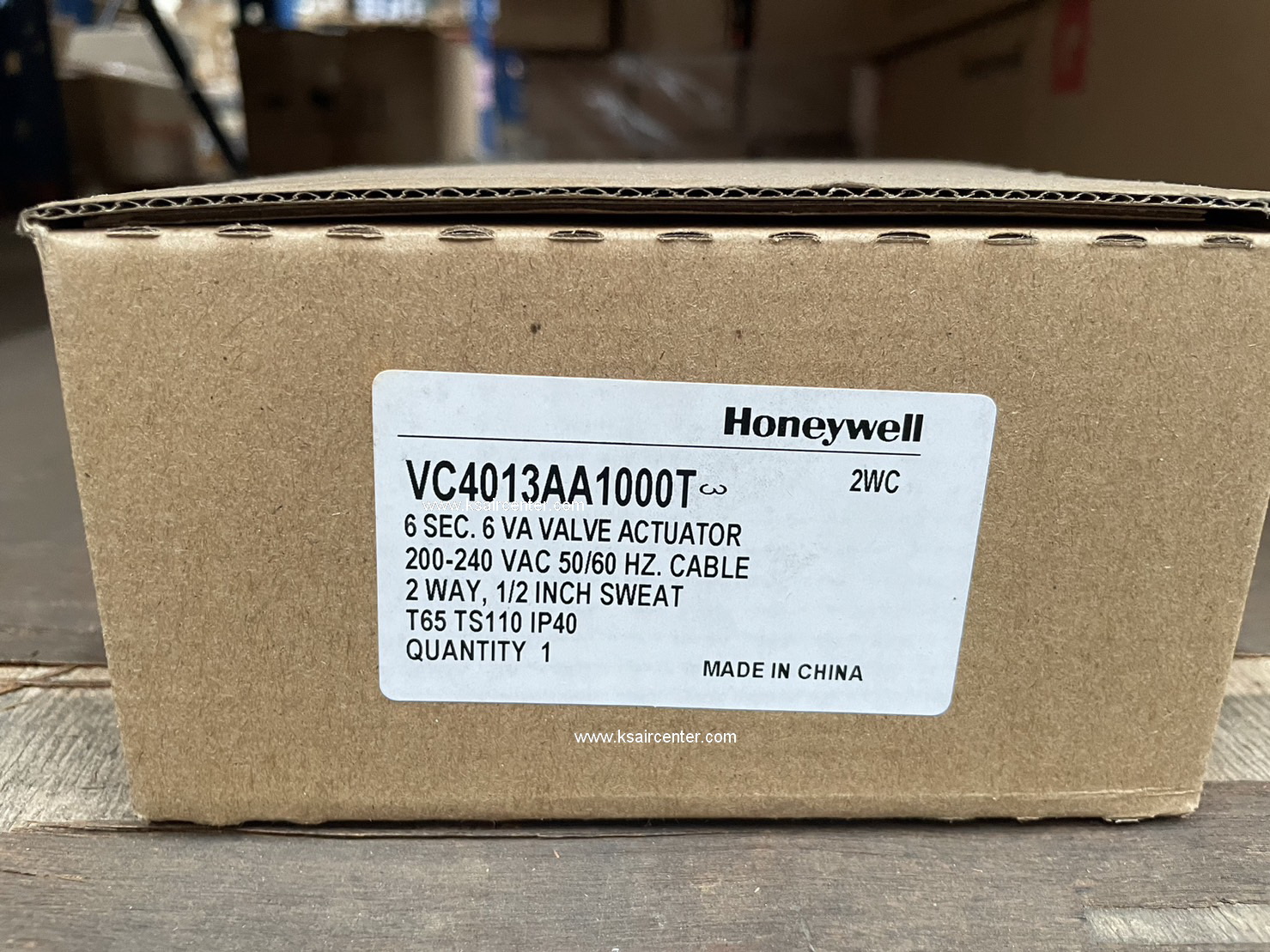 2-Way วาล์ว HONEYWELL VC 4013 (ชุด)