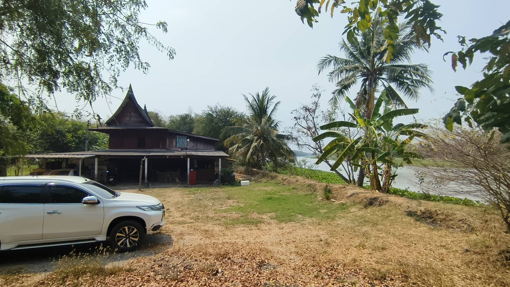 🌿 ขายด่วน! ที่ดินติดแม่น้ำ ทำเลทอง แหล่งท่องเที่ยว จ.นครปฐม 📍 บางระกำ บางเลน นครปฐม