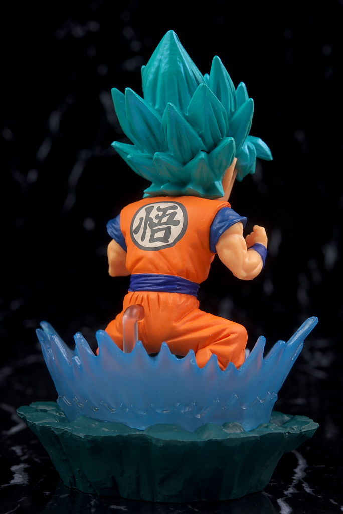Goku Super Saiyan Blue ของแท้ JP แมวทอง - WCD Banpresto [โมเดลดราก้อนบอล]