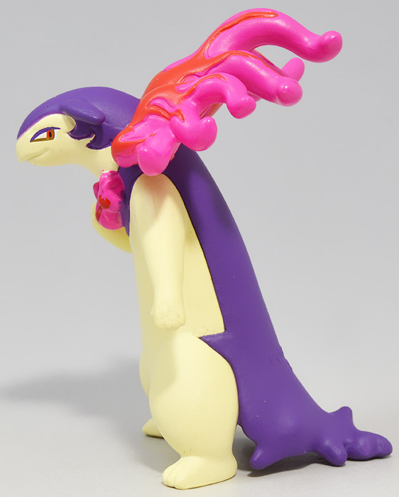 Typhlosion Hisui ของแท้ JP - Monster Collection Takara Tomy [โมเดลโปเกมอน]