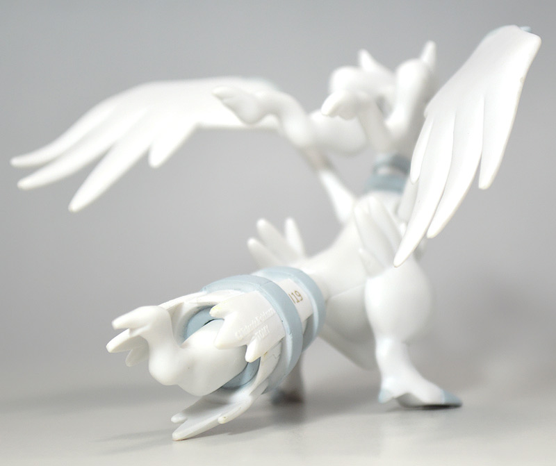 Reshiram ของแท้ JP - Monster Collection Takara Tomy [โมเดลโปเกมอน]