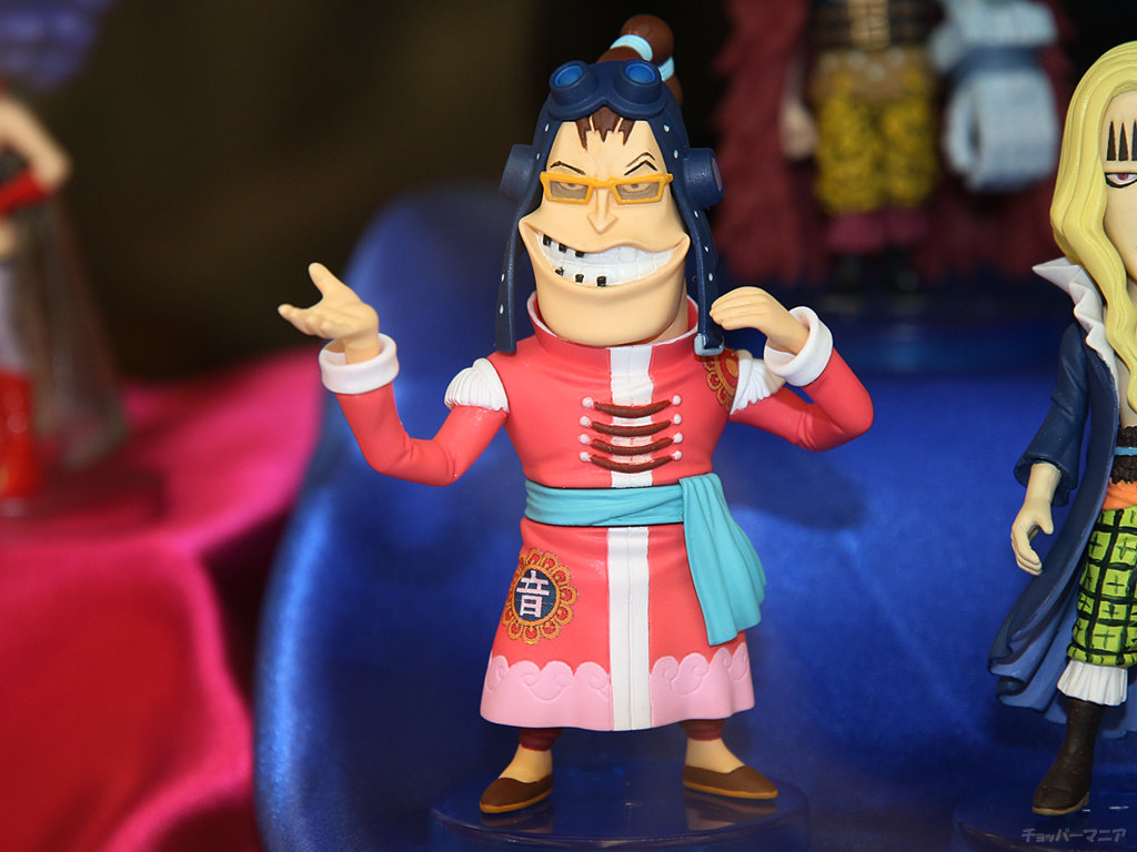 The Worst Generation Set ของแท้ JP แมวทอง - WCF Banpresto [โมเดลวันพีช] (6 ตัว)