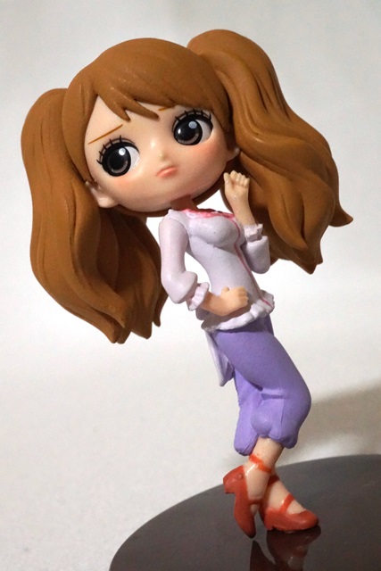 Pudding ของแท้ JP แมวทอง - Q Posket Petit Banpresto [โมเดลวันพีช]