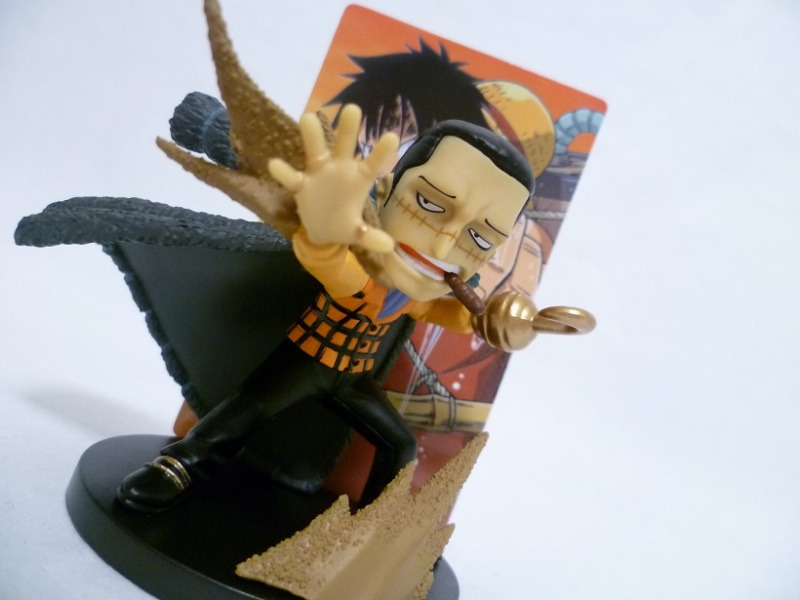 Crocodile ของแท้ JP แมวทอง - WCF Ichiban Kuji Banpresto [โมเดลวันพีช]