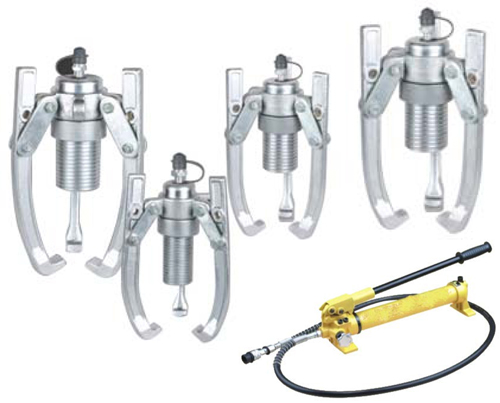 HHL-20F เครื่องดูดลูกปืน,มูเล่ย์ ไฮดรอลิกปั๊มแยกราคารวมปั๊ม "OMASTAR" Separable hydraulic gear puller,bearing puller