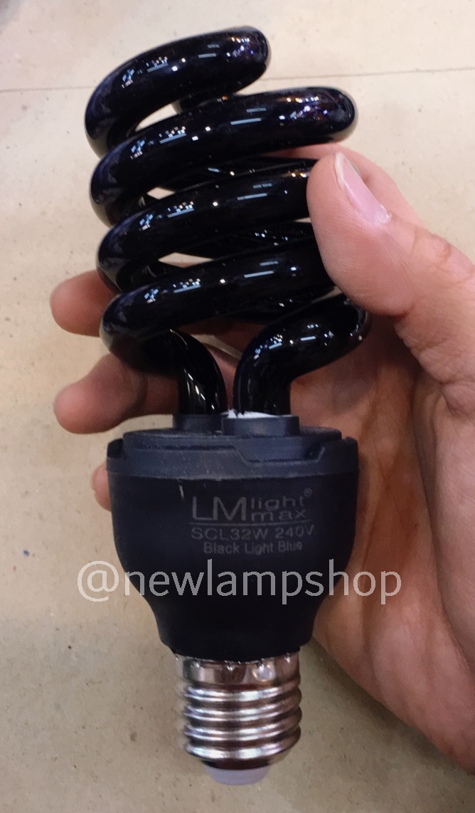 หลอดไฟทอร์นาโด แบลคไลท์ 32w