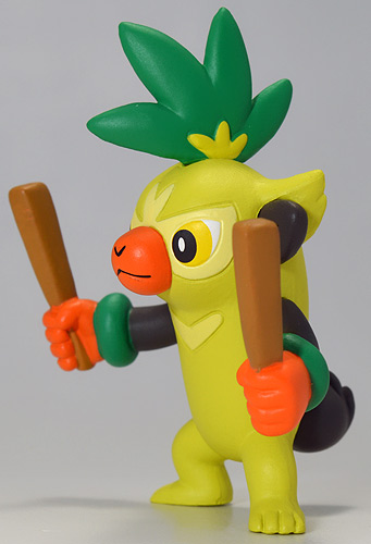 Thwackey ของแท้ JP - Monster Collection Takara Tomy [โมเดลโปเกมอน]