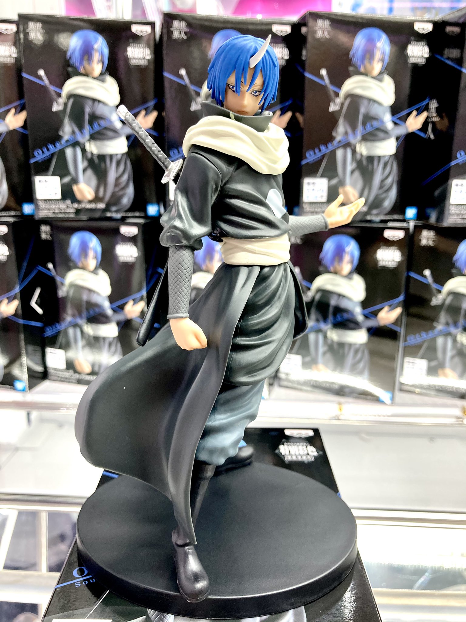Souei ของแท้ JP - Otherworlder Banpresto [โมเดล Slime]