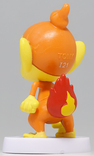 Chimchar ของแท้ JP - Monster Collection Takara Tomy [โมเดลโปเกมอน]