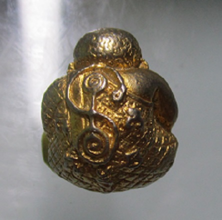 พระรูปหล่ออุดกริ่งกะหลั่ยทอง พระสังขจายน์ หลวงพ่อพูล วัดไผ่ล้อม จ.นครปฐม