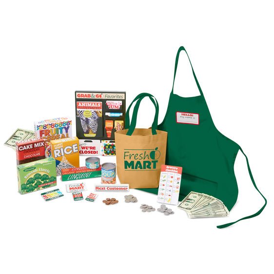 อุปกรณ์เล่นขายของ,ร้านร้านซูเปอร์ครบชุด,Supermarket Accessories,ของเล่นบทบาทสมมติ,ของเล่นเสริมพัฒนาการ,สื่อการสอนอนุบาลพร้อมส่ง