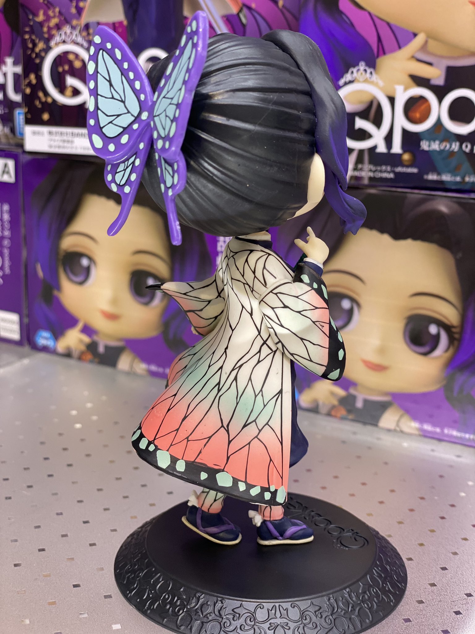 Shinobu ของแท้ JP - Q Posket Banpresto [โมเดล Demon Slayer]