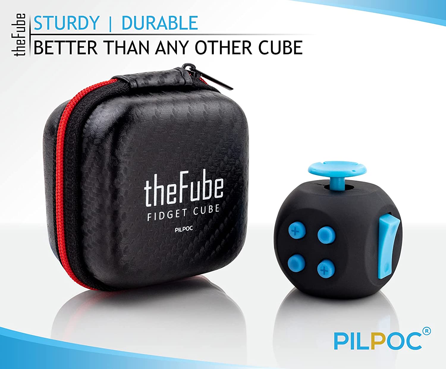 Fidget Cube ของแท้ USA - PILPOC [ สินค้าพร้อมส่ง ]