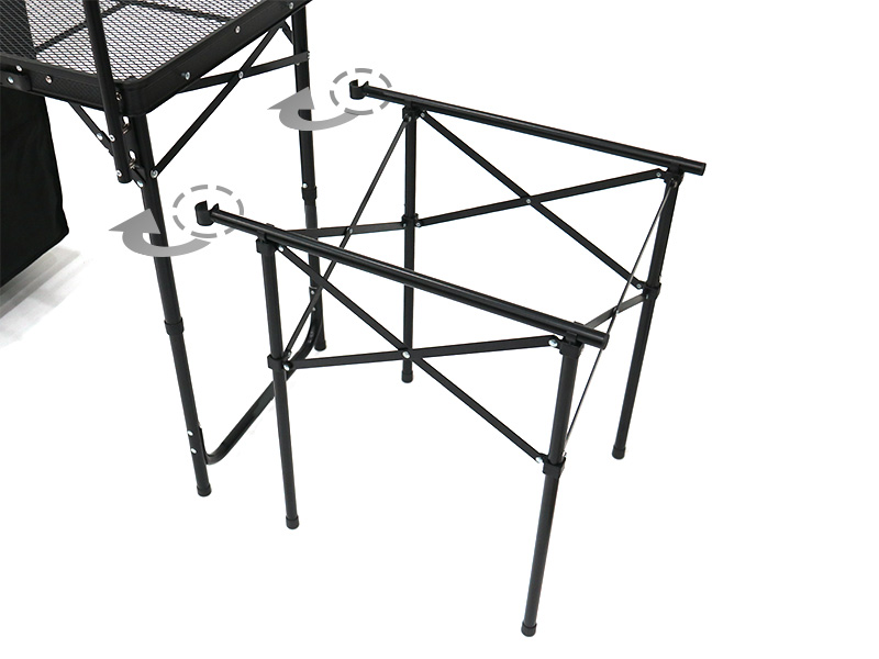 DoD Cooking King Black TB5-723-BK