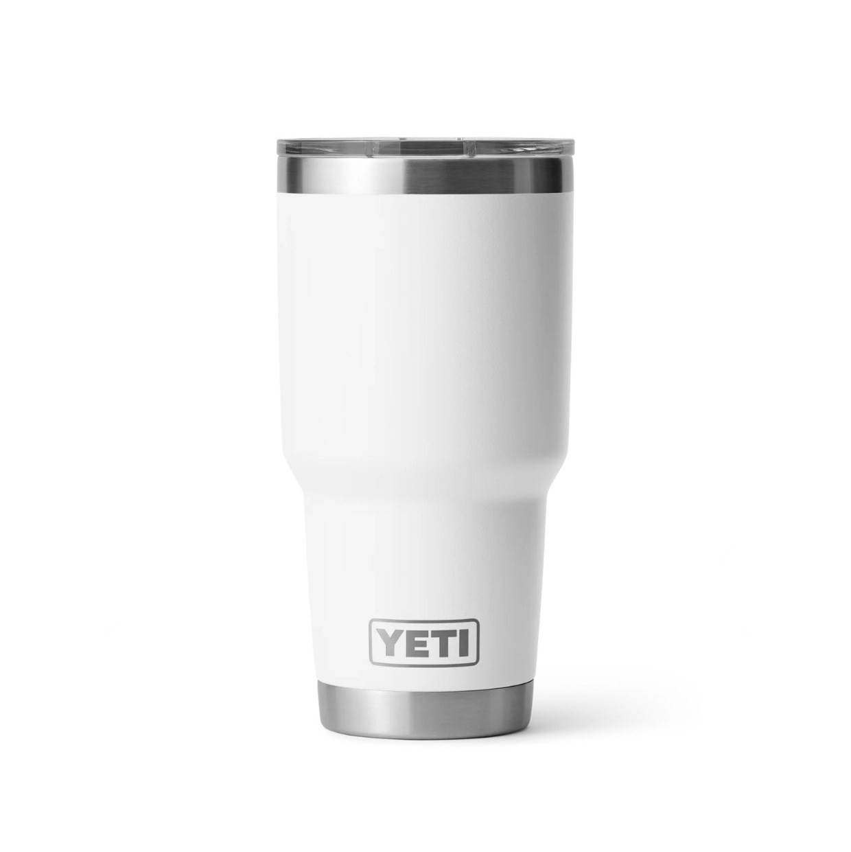 Rambler 30Oz Tumbler with Magslider Lid White