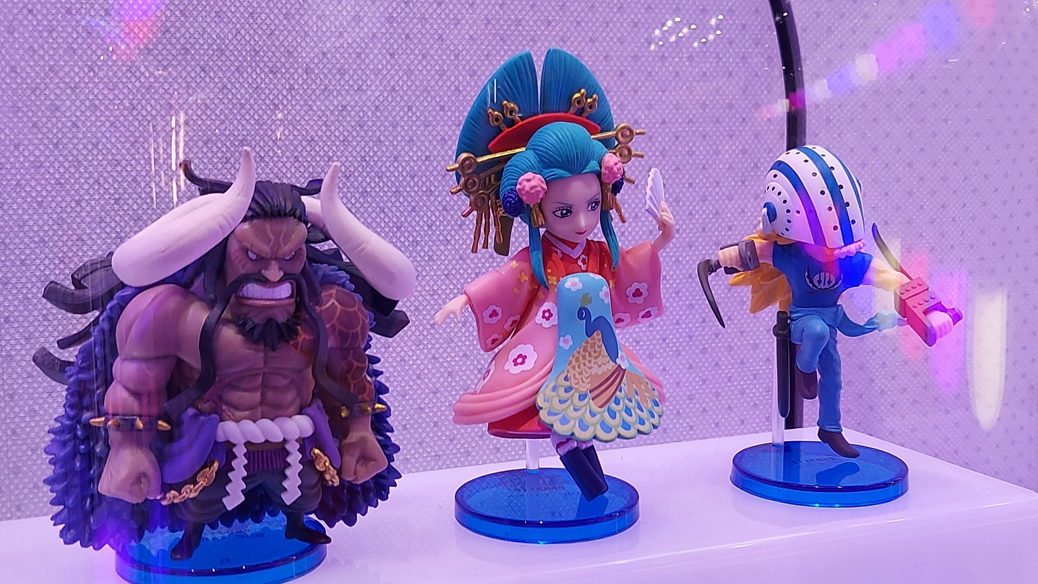 Kaido ของแท้ JP แมวทอง - WCF Banpresto [โมเดลวันพีช]
