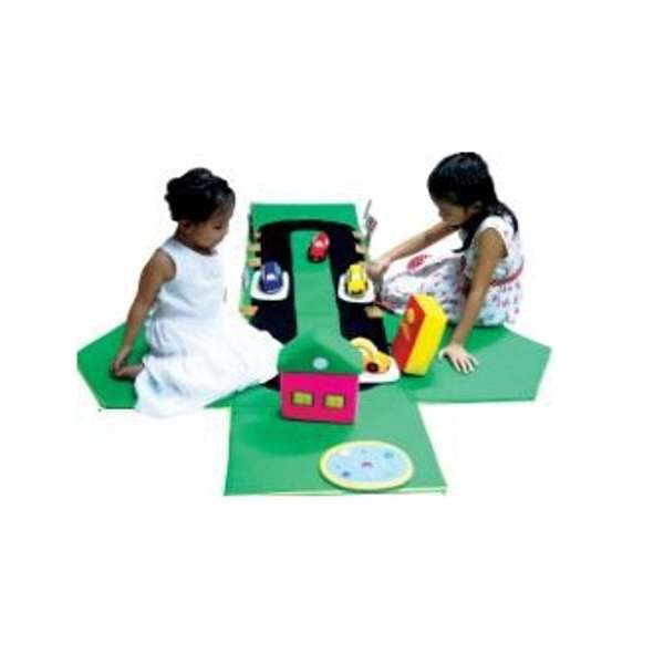 บ้านแสนสุข ชุดเมืองจราจร 20 ชิ้น สื่อการสอนอนุบาล,ปฐมวัย,ของเล่นเสริมพัฒนาการ, ของเล่นเสริมทักษะ